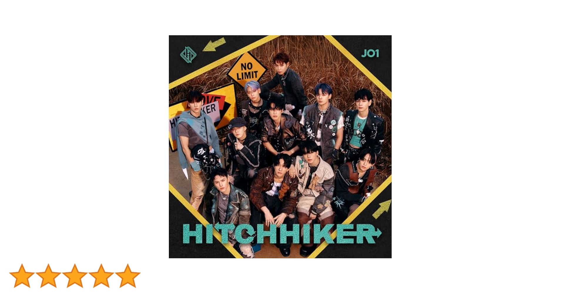 Amazon.co.jp: HITCHHIKER (通常盤) - JO1: ミュージック